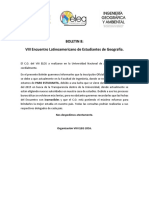 8vo Boletín ELEG Paraguay