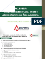 Responsabilidade Civil Na Area Ambiental PDF