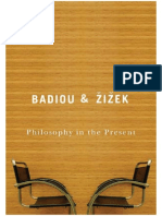 Badiou y Zizek