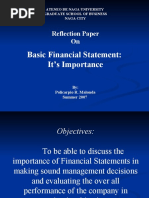 Download Presentation- Financial Statements by polmalonda SN33312820 doc pdf