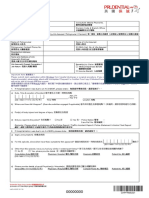 Hospital Claim Form