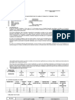 Programa Curricular Diversificado Del Area de Formación Ciudadana y Cívica