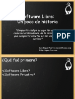 Historia Del Software Libre