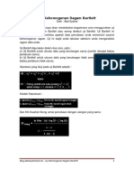Uji Kehomogenan Ragam Bartlett PDF