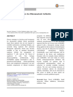Artritis Rematoidea PDF