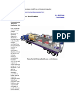 Equipos dispersores asfaltos modificados