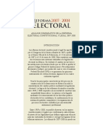 02 - Análisis Comparativo de La Reforma Electoral Constitucional y Legal 2007-2008