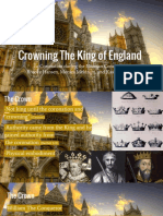 Crowning The King of England