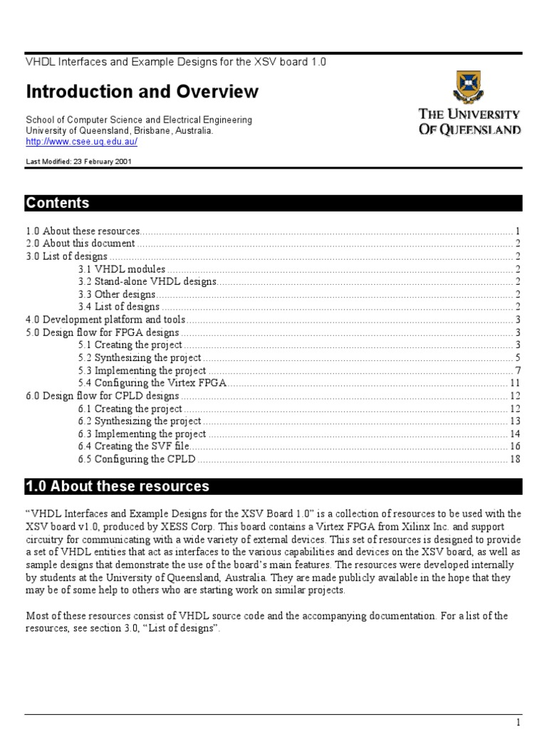 Introduction and Overview | PDF