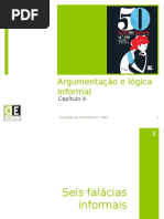 11º Capít. 4. Arg. e Lógica Informal-50 l.