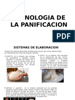 Tecnologia de La Panificacion