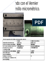 Midiendo Con El Vernier