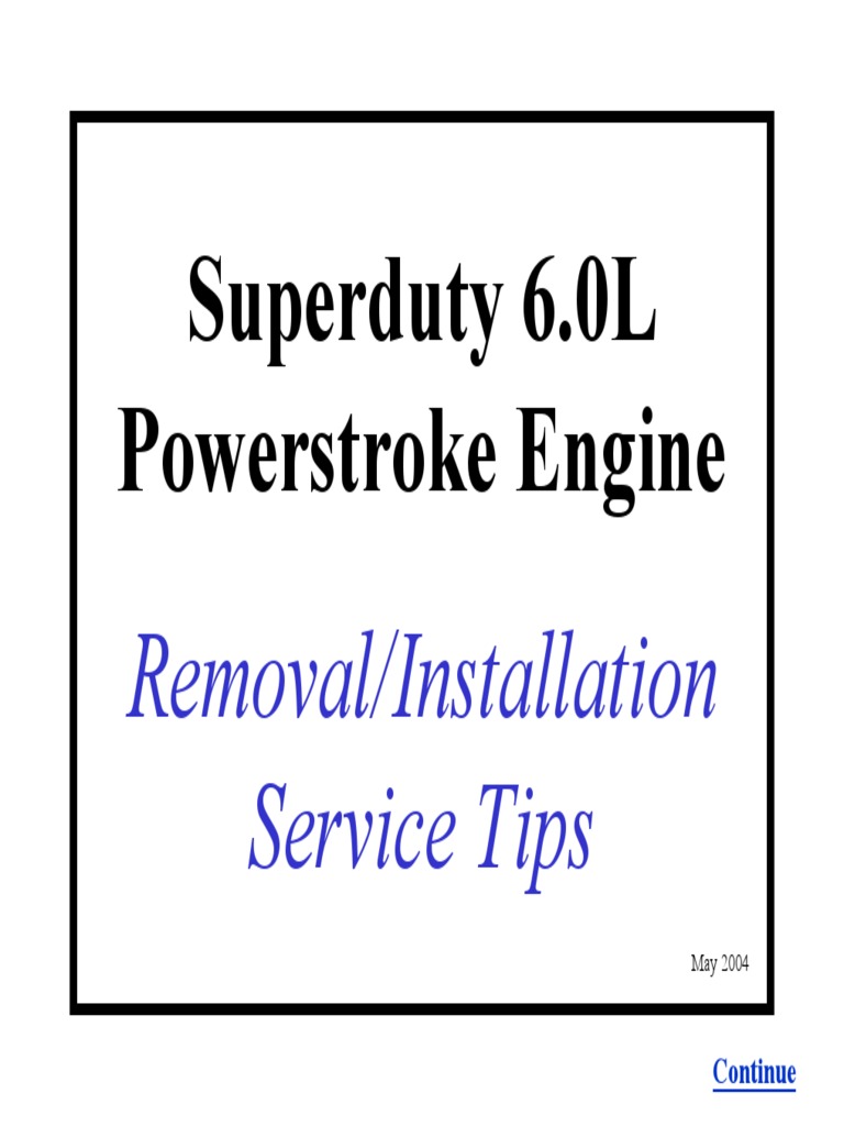 2004 6 0 POWERSTROKE SERVICE MANUAL PDF visual data 7