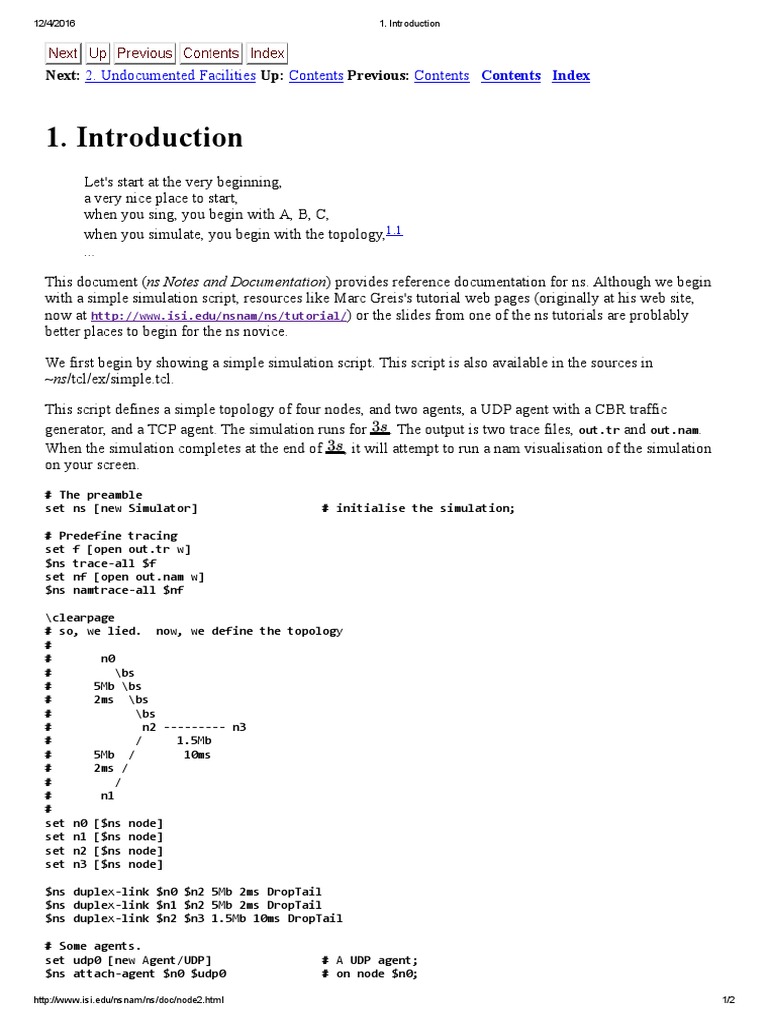 Introduction: 2. Undocumented Facilities Index | PDF | Computers