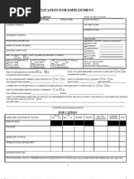 CAE Empl Application 2006 Combined