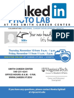 Linkedin Photo Lab Flyer-1 1