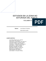 Estudios en La Zona No Saturada Del Suelo, Vol X, ZNS11