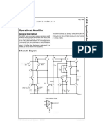LM741 (Amplificador) PDF
