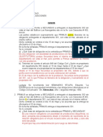 Derecho Civil Vi (Obligaciones) - Tema 10 (Casos Resueltos)