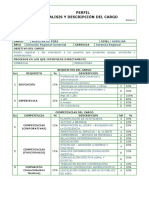 Perfil Auxiliar de PQRS