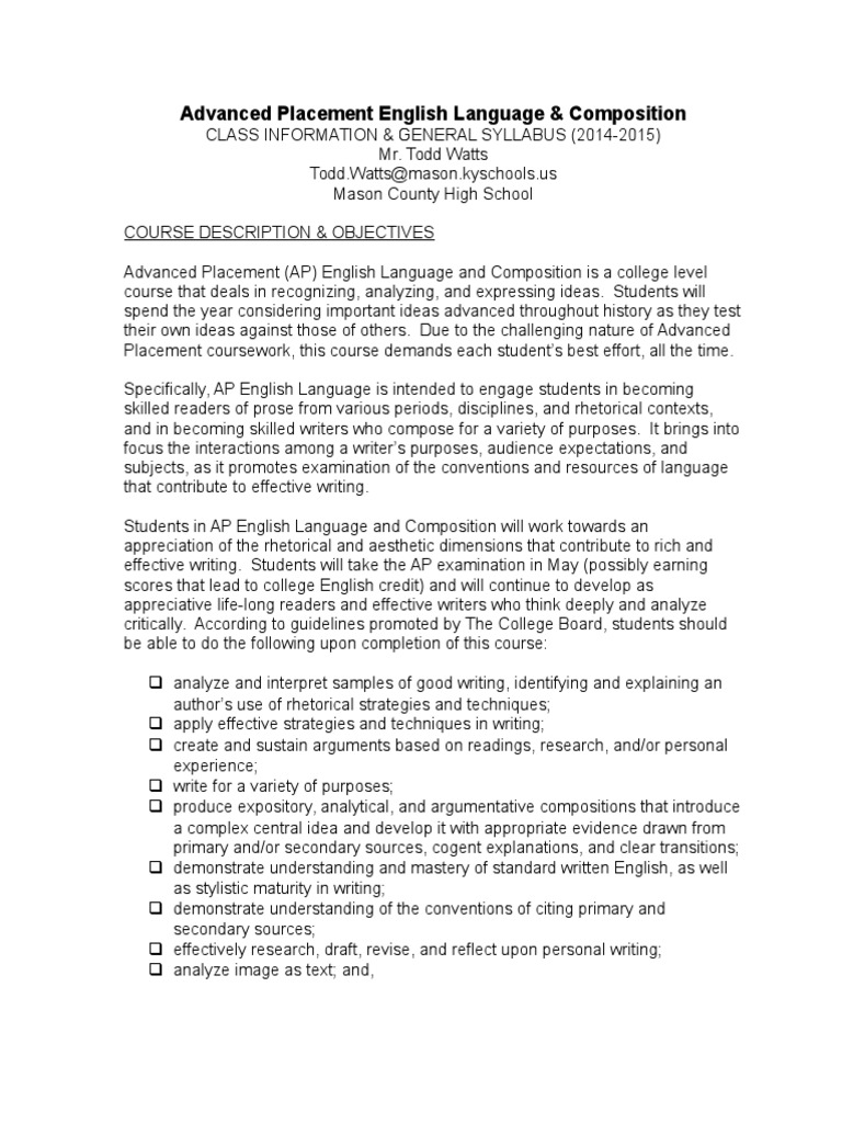 Ap lang argument essay image