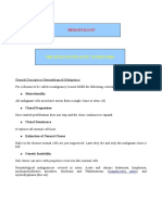 Hematology 3 5 The Myelodysplastic Syndromes and Myeloproliferative Disorders