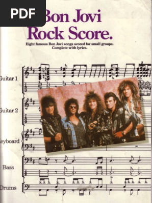 Bon Jovi Rock Score PDF | PDF