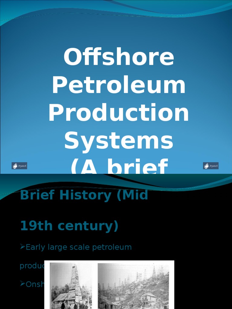 Offshore Petroleum Production Systems PDF Offshore Drilling Civil