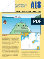 Utomatic Dentification Ystem: For Ships in The Future