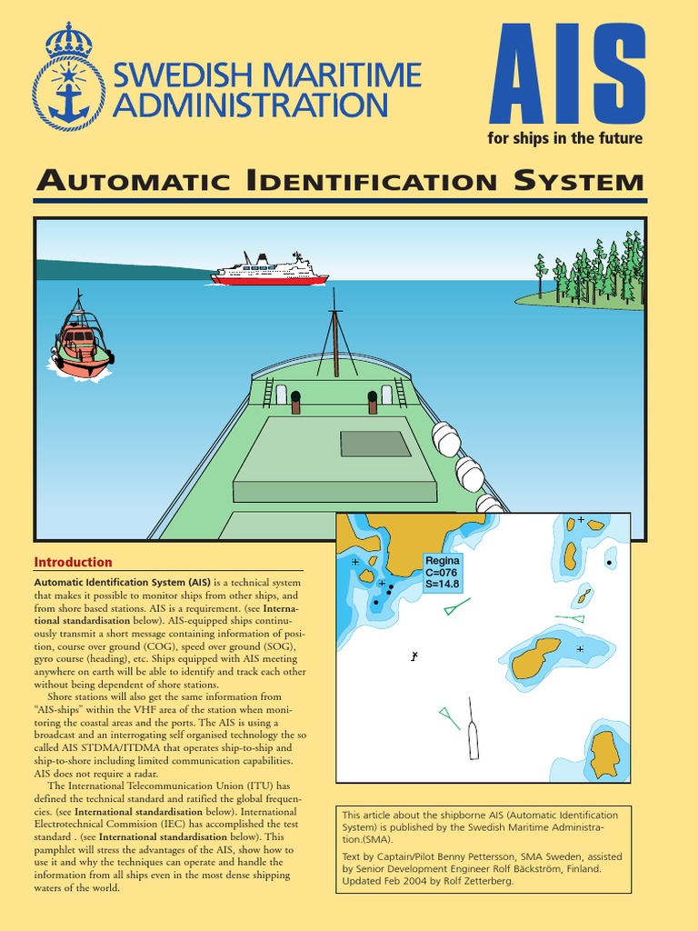 Benefits of Automatic Identification System | PDF | Radar | Ships