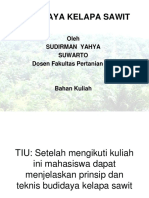 Budidaya Kelapa Sawit PDF