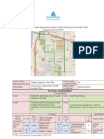 community profile ct 24 for phns