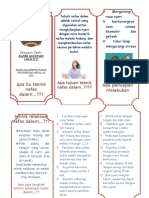 Leaflet Latihan Teknik Nafas Dalam Zakiah