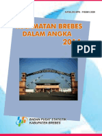 Kecamatan Brebes Dalam Angka 2014