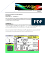 Sejarah Perkembangan Sistem Operasi Microsoft Windows