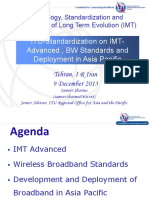 ITU on 4G LTE and Wireless Standards