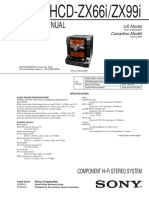 Manual Sony Hcd-Zx66i
