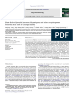 Phytochemistry: Heejung Yang, Hye Seong Kim, Eun Ju Jeong, Piseth Khiev, Young-Won Chin, Sang Hyun Sung