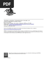 Maqasid Al Shariah - The Objective of Islamic Law