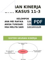 UKURAN KINERJA Dan KASUS 11-3