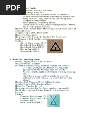 The Evil Cult Torrent