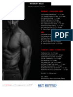 GET RIPPED Workout Plan by Guru Mann PDF