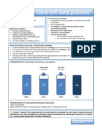 Hypertonic Saline 3 Sodium Chloride Guideline