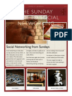 Sunday Guide To Social Networking