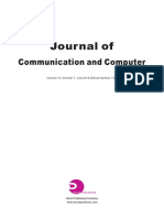 Sample Journal From JCC (Issue 7, 2016)