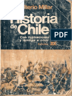 Historia de Chile, Walterio Millar, 1991