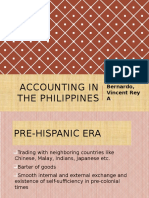 Accounting in The Philippines: Bernardo, Vincent Rey A