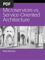 Microservices Vs Service Oriented Architecture