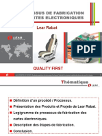 Process de Fabrication Des Cartes Éléctroniques Lear Rabat v1 2