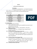 Metode Uji Kualitatif Parasetamol dalam Urin